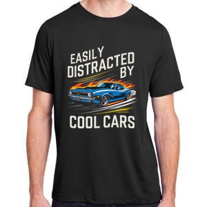 Easily Distracted By Slot Car Racing Rc Car Mini Car Slotcar Adult ChromaSoft Performance T-Shirt