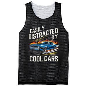 Easily Distracted By Slot Car Racing Rc Car Mini Car Slotcar Mesh Reversible Basketball Jersey Tank