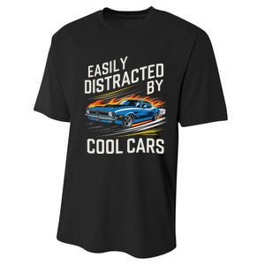 Easily Distracted By Slot Car Racing Rc Car Mini Car Slotcar Performance Sprint T-Shirt