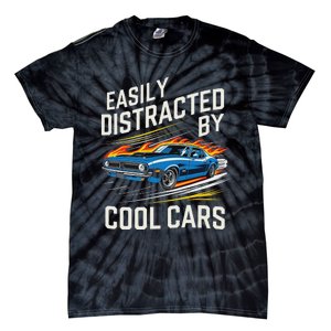 Easily Distracted By Slot Car Racing Rc Car Mini Car Slotcar Tie-Dye T-Shirt