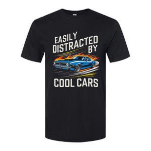 Easily Distracted By Slot Car Racing Rc Car Mini Car Slotcar Softstyle CVC T-Shirt