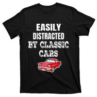 Easily Distracted By Classic Cars T-Shirt