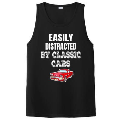 Easily Distracted By Classic Cars PosiCharge Competitor Tank