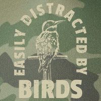 Easily Distracted By Birds Legacy Tie Dye Trucker Hat