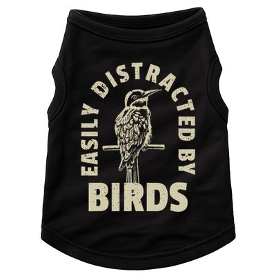 Easily Distracted By Birds Doggie Tank