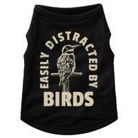 Easily Distracted By Birds Doggie Tank