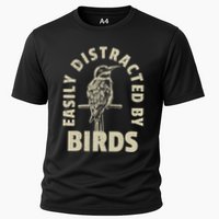 Easily Distracted By Birds Performance Shirt