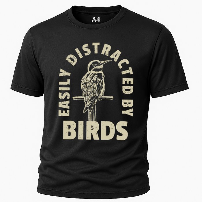 Easily Distracted By Birds Performance Shirt