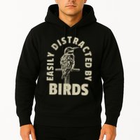 Easily Distracted By Birds Hoodie
