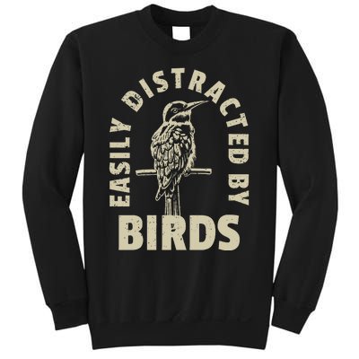 Easily Distracted By Birds Sweatshirt