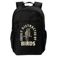 Easily Distracted By Birds Backpack