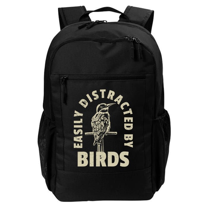 Easily Distracted By Birds Backpack