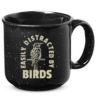 Easily Distracted By Birds 15oz Campfire Ceramic Mug