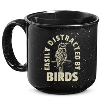 Easily Distracted By Birds 15oz Campfire Ceramic Mug