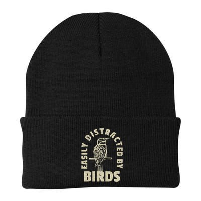 Easily Distracted By Birds Beanie