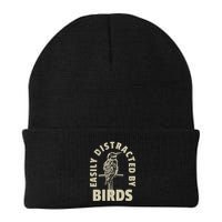 Easily Distracted By Birds Beanie