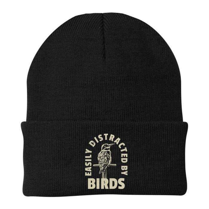 Easily Distracted By Birds Beanie
