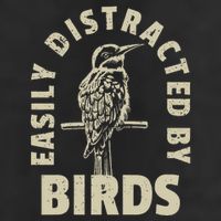 Easily Distracted By Birds Beanie