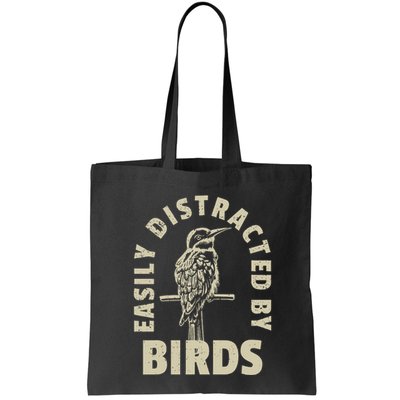 Easily Distracted By Birds Bag