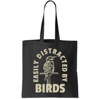 Easily Distracted By Birds Bag