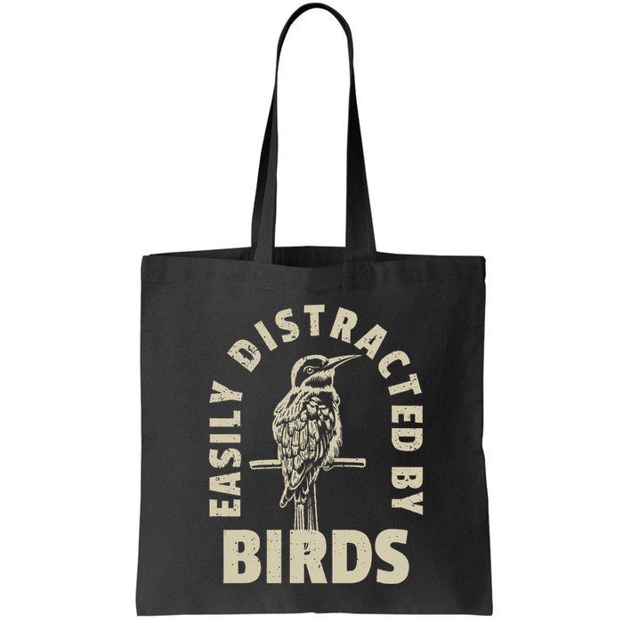 Easily Distracted By Birds Bag