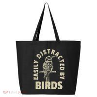 Easily Distracted By Birds 25L Jumbo Tote