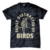 Easily Distracted By Birds Tie-Dye T-Shirt
