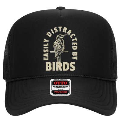 Easily Distracted By Birds Trucker Hat