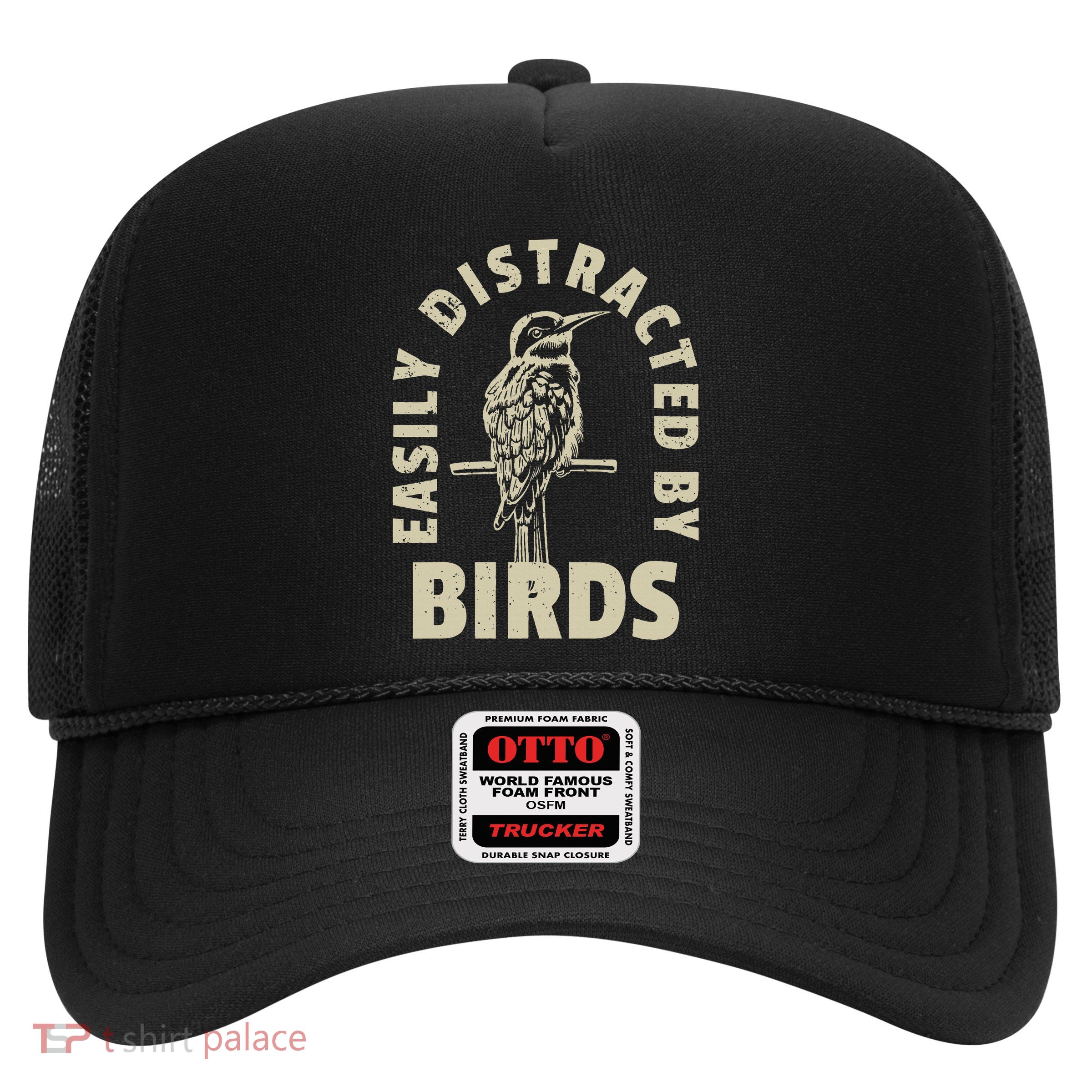 Easily Distracted By Birds Trucker Hat