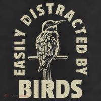 Easily Distracted By Birds Trucker Hat