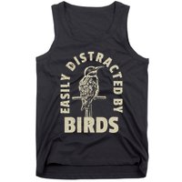 Easily Distracted By Birds Tank Top