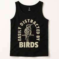 Easily Distracted By Birds Tank Top