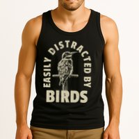 Easily Distracted By Birds Tank Top