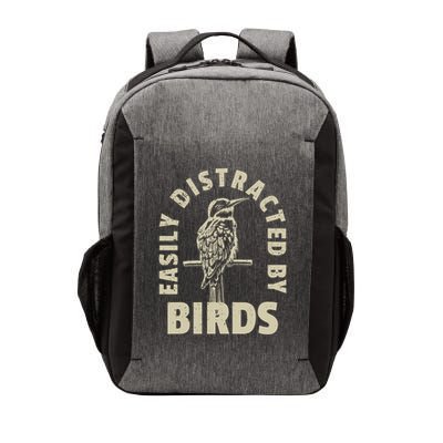 Easily Distracted By Birds Vector Backpack