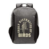 Easily Distracted By Birds Vector Backpack