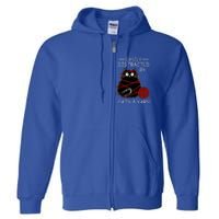 Easily Distracted By Cats And Yarn Kitten Lover Crochet Full Zip Hoodie