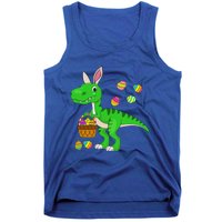 Easter Dinosaur Bunny Ears Easter Basket Stuffers Tank Top