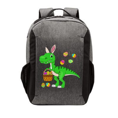 Easter Dinosaur Bunny Ears Easter Basket Stuffers Vector Backpack