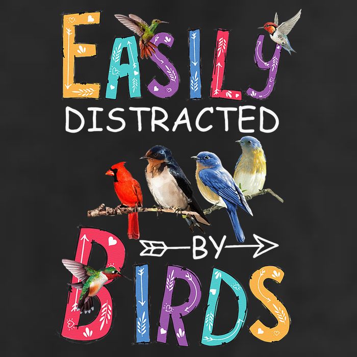 Easily Distracted By Birds Funny Bird 12oz Stainless Steel Coffee Mug