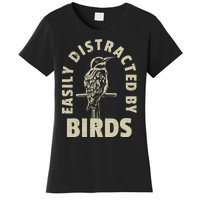 Easily Distracted By Birds Women's T-Shirt