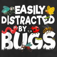 Easily Distracted By Bugs Insect Science Bug Cool Comfort Performance Bucket Hat