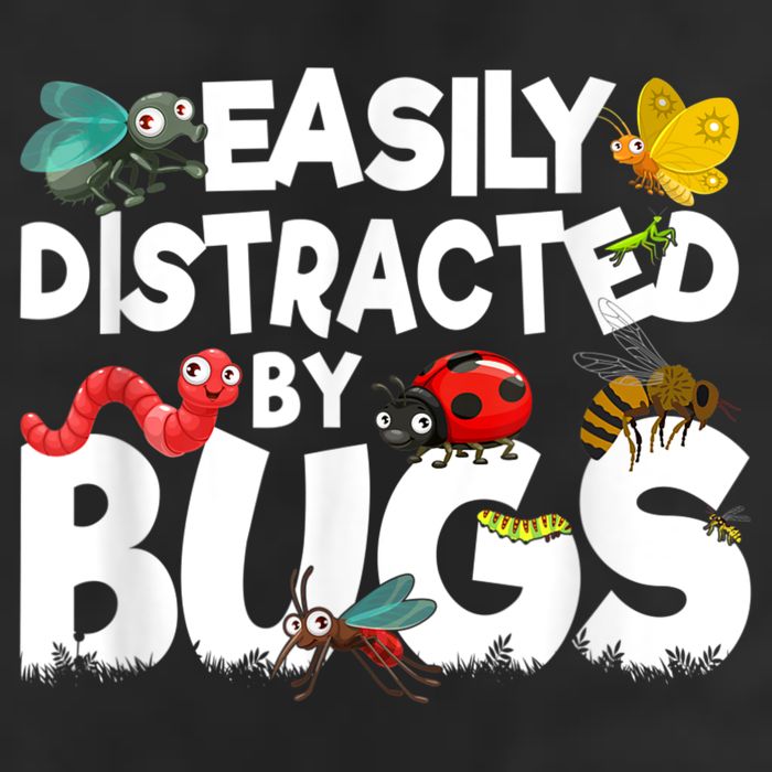 Easily Distracted By Bugs Insect Science Bug Cool Comfort Performance Bucket Hat