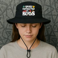 Easily Distracted By Bugs Insect Science Bug Legacy Cool Fit Booney Bucket Hat