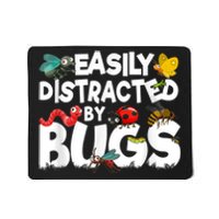 Easily Distracted By Bugs Insect Science Bug Mousepad