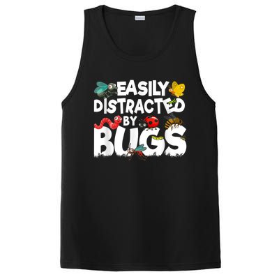 Easily Distracted By Bugs Insect Science Bug PosiCharge Competitor Tank