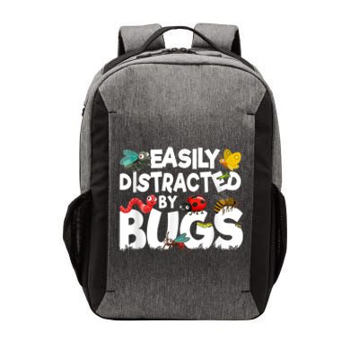 Easily Distracted By Bugs Insect Science Bug Vector Backpack