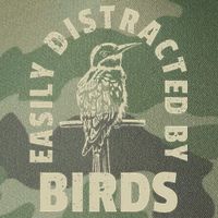 Easily Distracted By Birds Legacy Tie Dye Trucker Hat