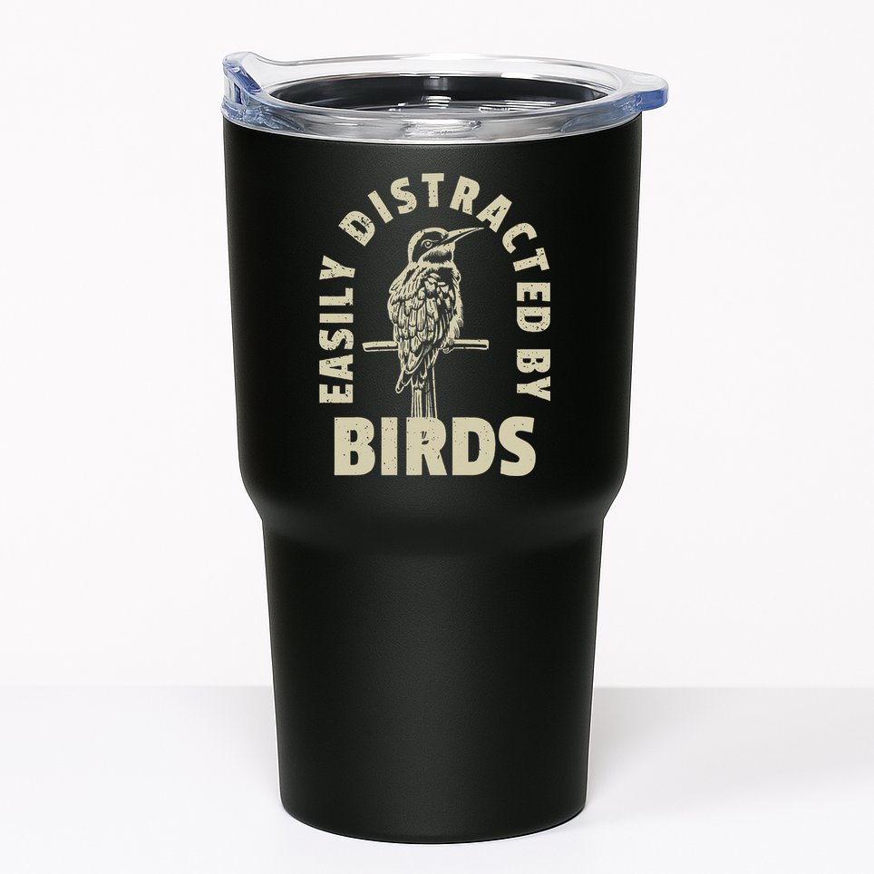 Easily Distracted By Birds Tumbler