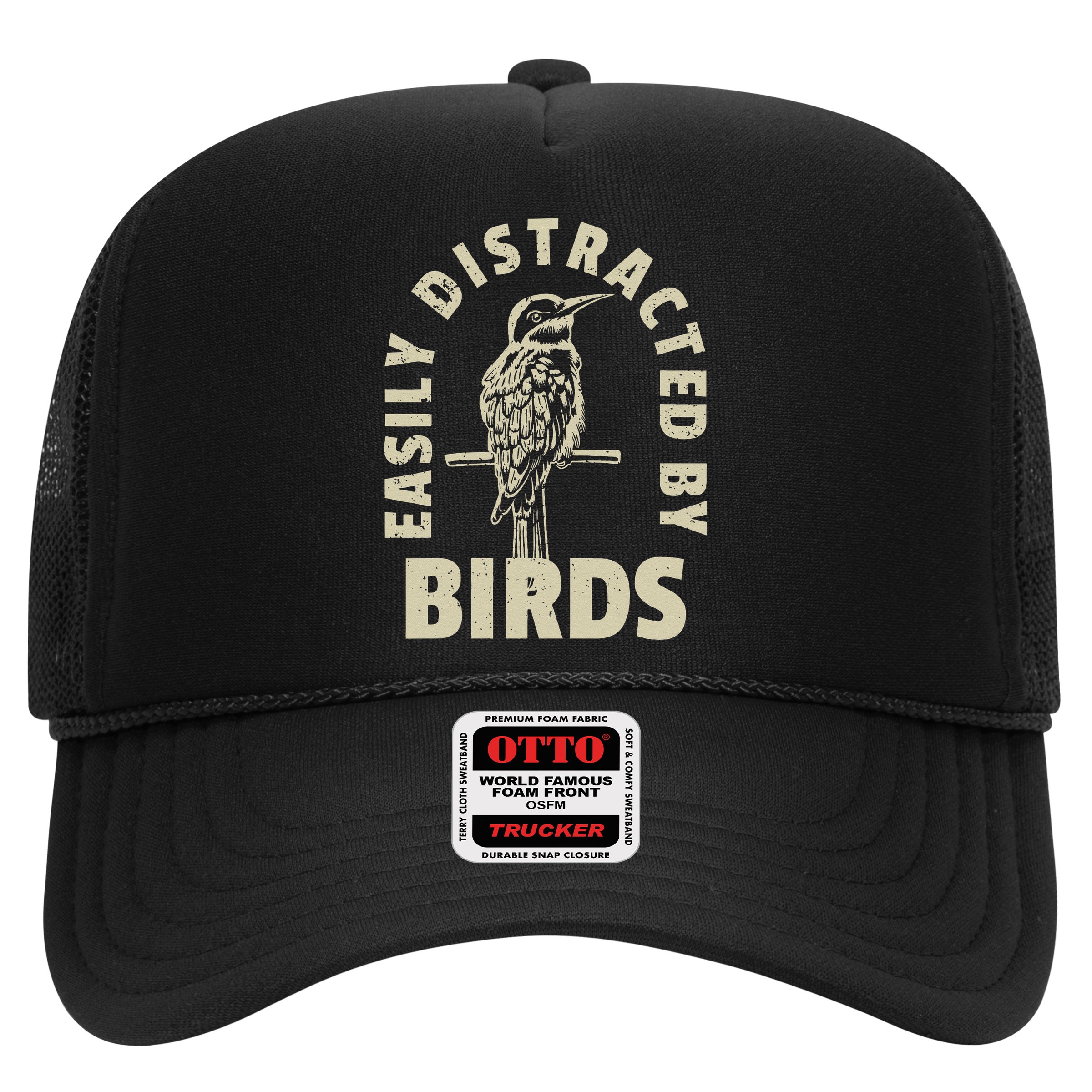 Easily Distracted By Birds Hat