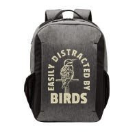Easily Distracted By Birds Vector Backpack